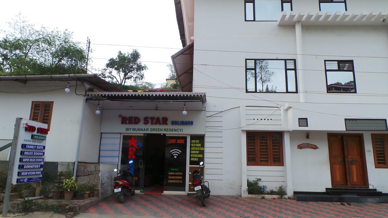 Hotel Red Star Holidays Munnar Exterior foto