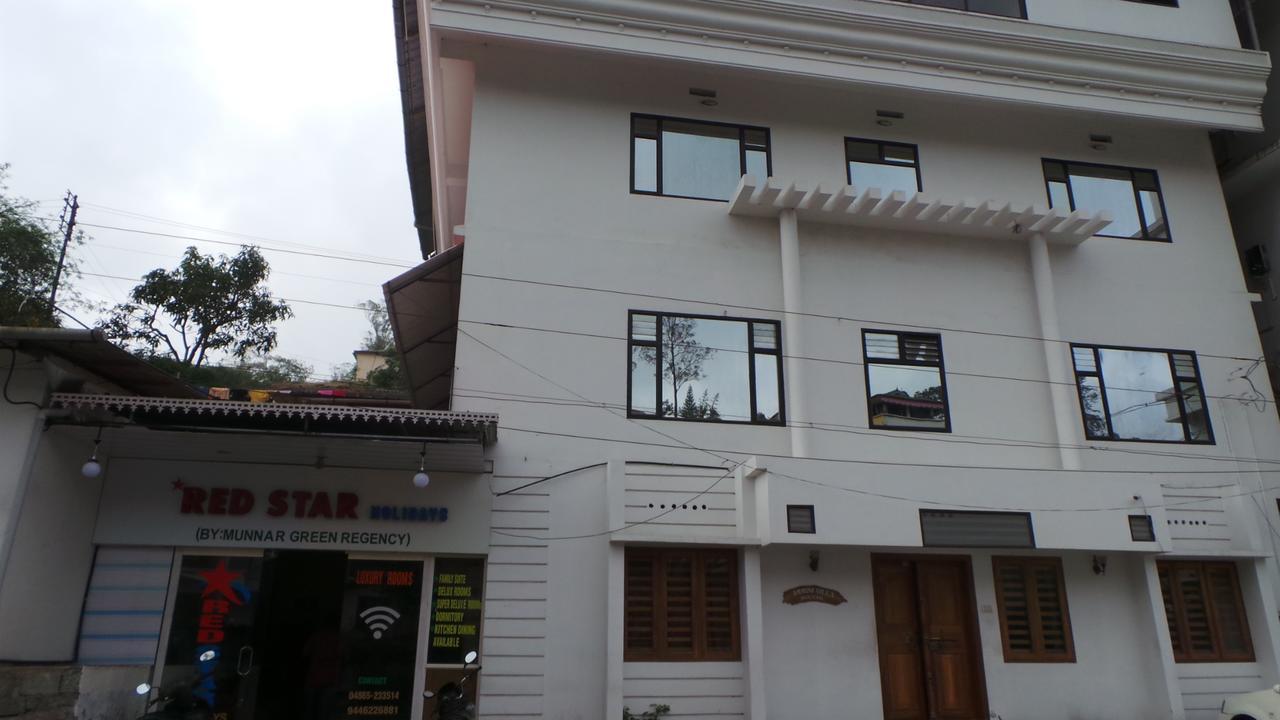 Hotel Red Star Holidays Munnar Exterior foto