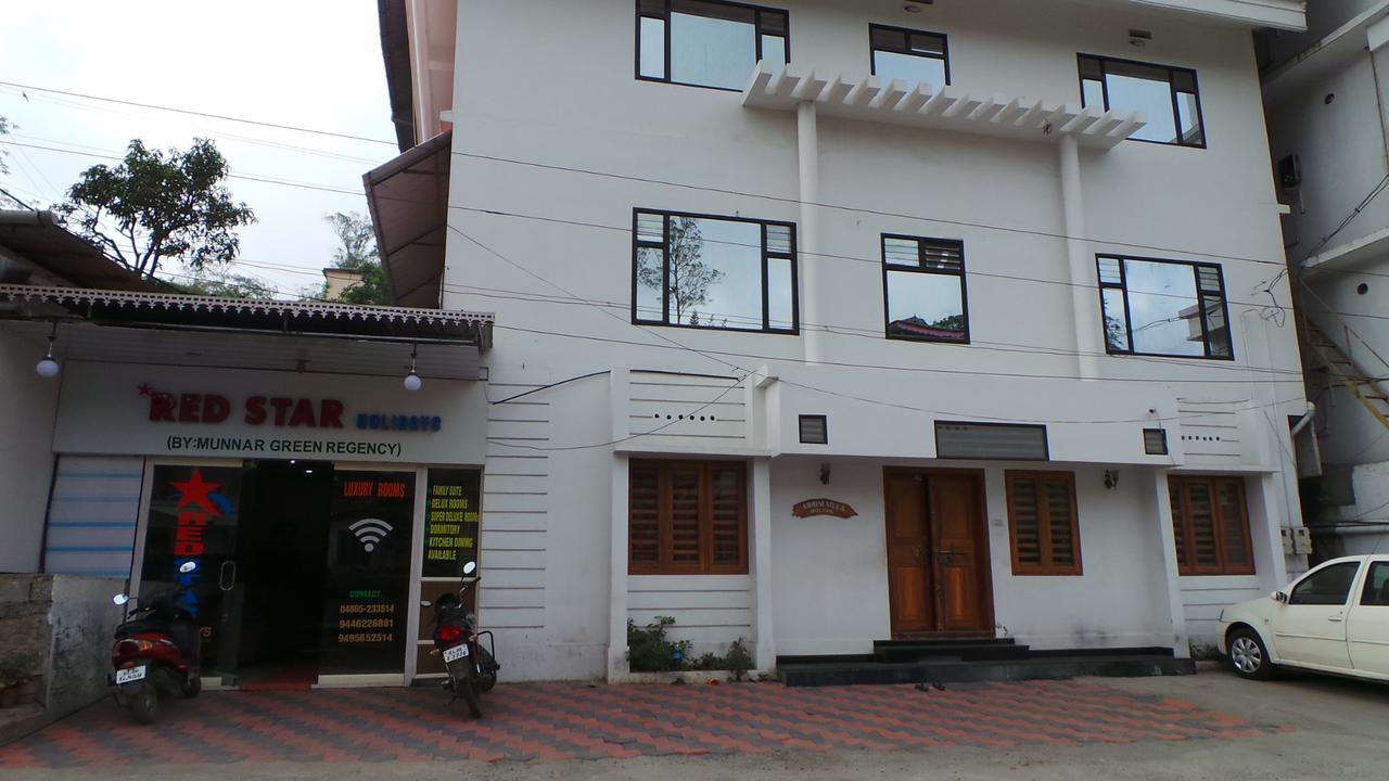 Hotel Red Star Holidays Munnar Exterior foto