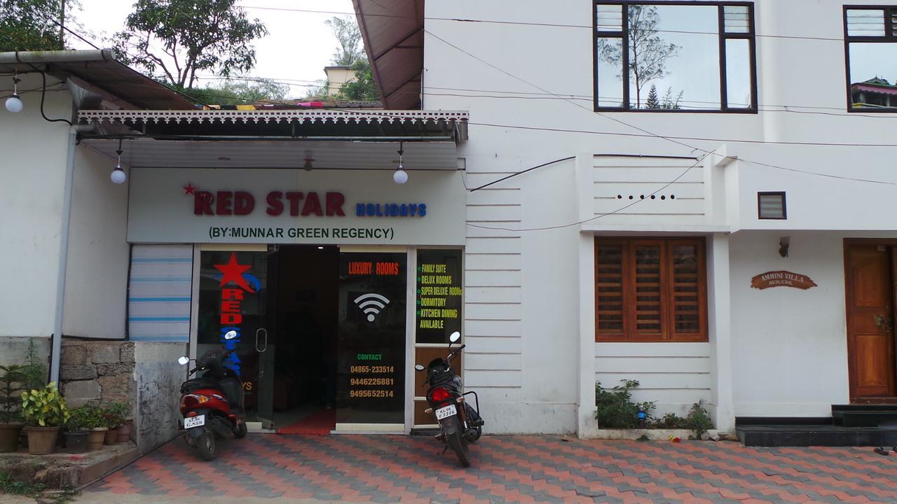 Hotel Red Star Holidays Munnar Exterior foto