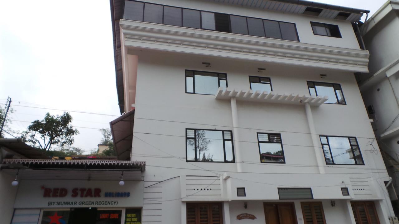 Hotel Red Star Holidays Munnar Exterior foto